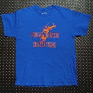 Public Housing Skate Team T-shirt Size Large